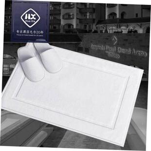 household cotton bathroom mat towel浴室地巾地垫 floor Hotel
