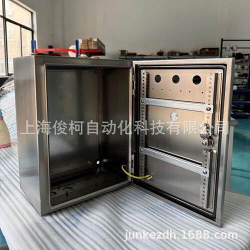俊柯配电箱核电船舶智能设备通用款316L材质仿威图不锈钢AE机箱
