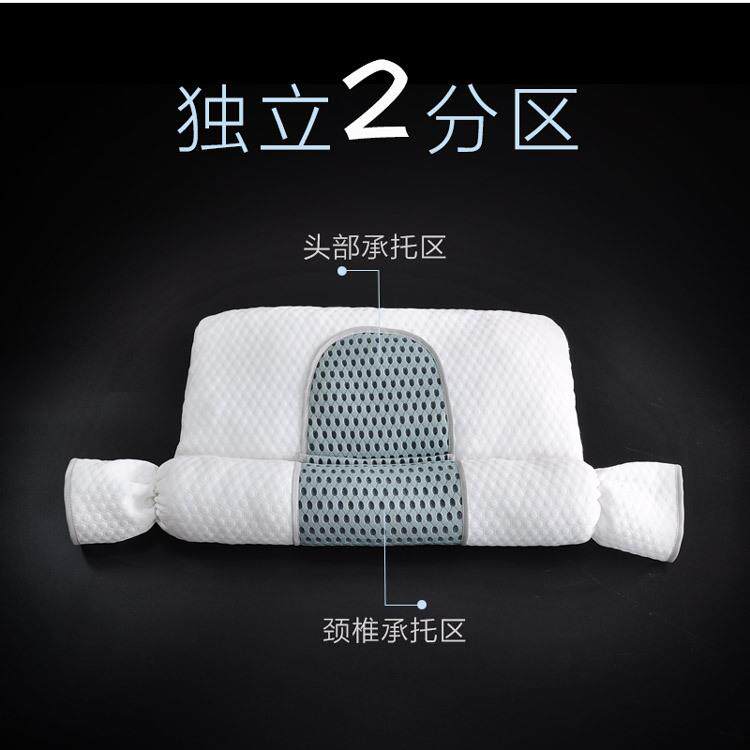 颈椎枕头椎专充气颈拉伸糖果枕芯圆柱枕成人荞麦ESX壳纯用棉