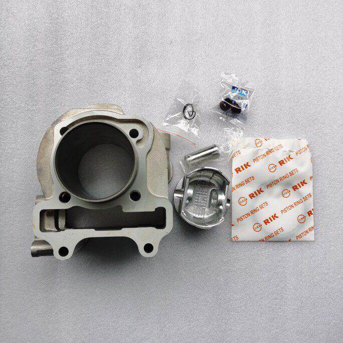 踏板摩托车望江125 WJ125T-32-23 鑫本XB125T-6套缸 水冷中缸