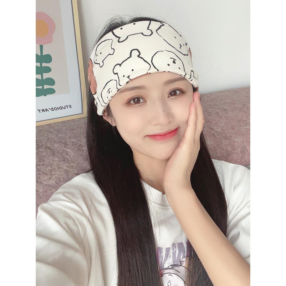 产妇出院防风月子帽月子发带头巾帽子孕妇秋