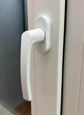 塑钢门窗把手推拉内开 窗户传动执手转动拉手锁全金属塑窗手柄.