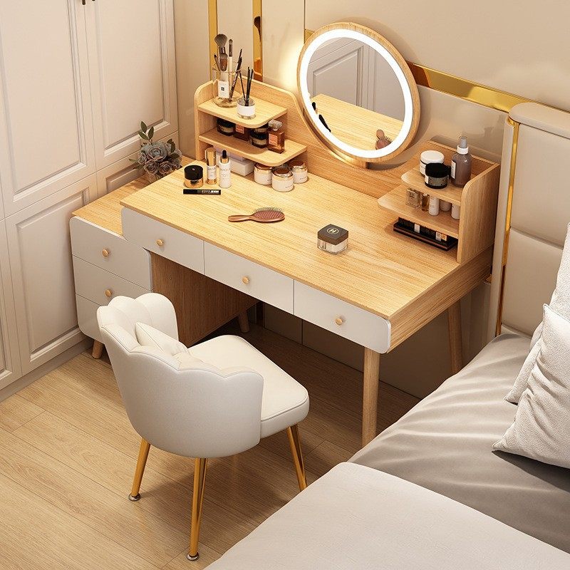 梳妆台化妆桌小型简约现代卧室新款书桌化妆台一体简易桌子小户型,住宅家具,梳妆台/桌,淘宝优惠券,粉丝福利购,淘宝优惠卷