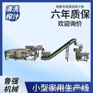 苹果柠檬混合口味榨汁机螺旋破碎榨汁机浓缩果酱苹果榨汁设备蔬果