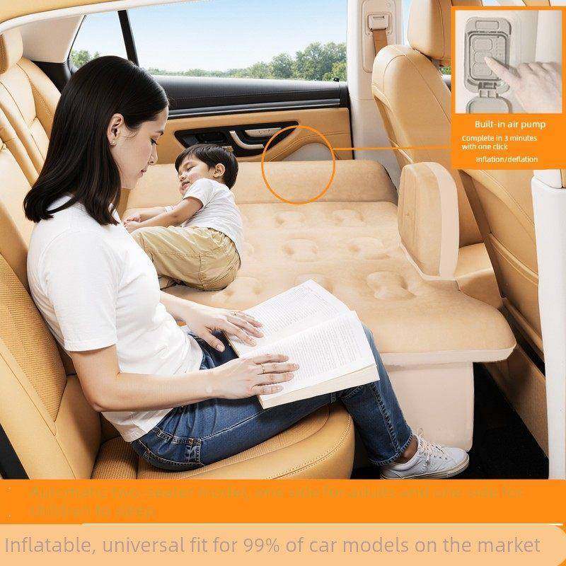 车载后排自动充气床儿童车内睡觉轿车suv宝宝婴儿汽车上躺睡通用,汽车用品/电子/清洗/改装,车载旅行床,淘宝优惠券,粉丝福利购,淘宝优惠卷