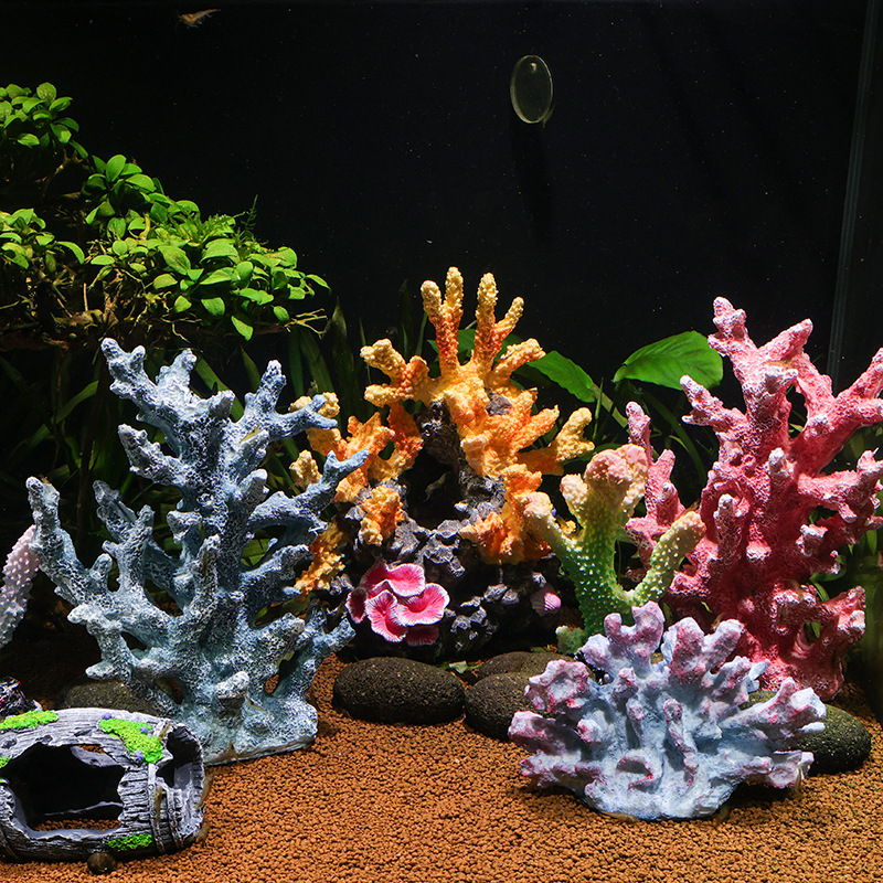水族箱鱼缸造景装饰摆件大号装饰