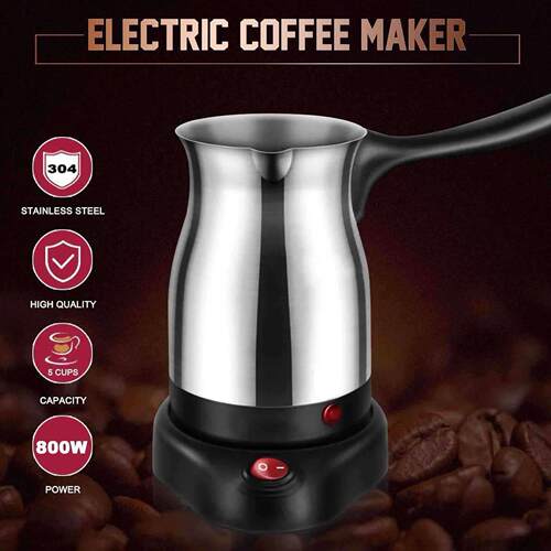 Electric Coffee Maker Electric Turkish Coffee Maker 600ml St