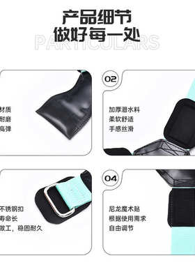 valeo拉引向上掌套硬专业体橡胶带助力健身带健身辅助护手握力护