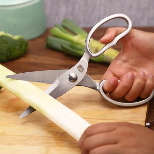 厨房全钢剪刀家用多功能鸡骨剪强力不锈钢厨房剪食物剪