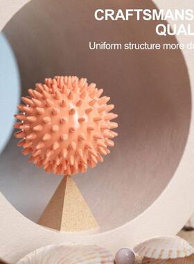 Durable PVC Spiky Massage Ball Trigger Point Sport Fitness H