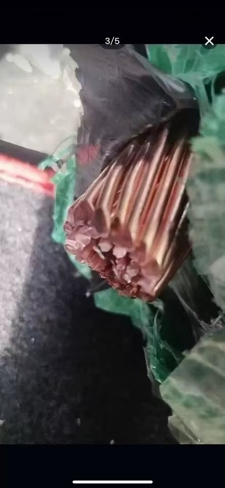 1月9日常州处置报废185平方防雷接地线5盘重约1500斤可以过磅（全国各地可物流）网络拍卖公告