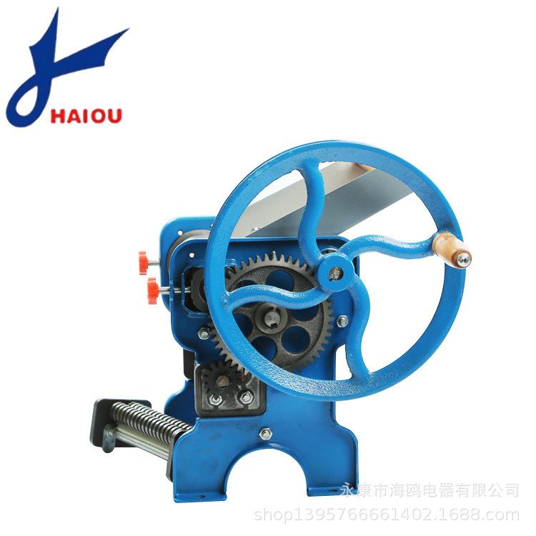 150-4商用手摇压面机家用轧面机制面机擀面机面条机加厚包邮