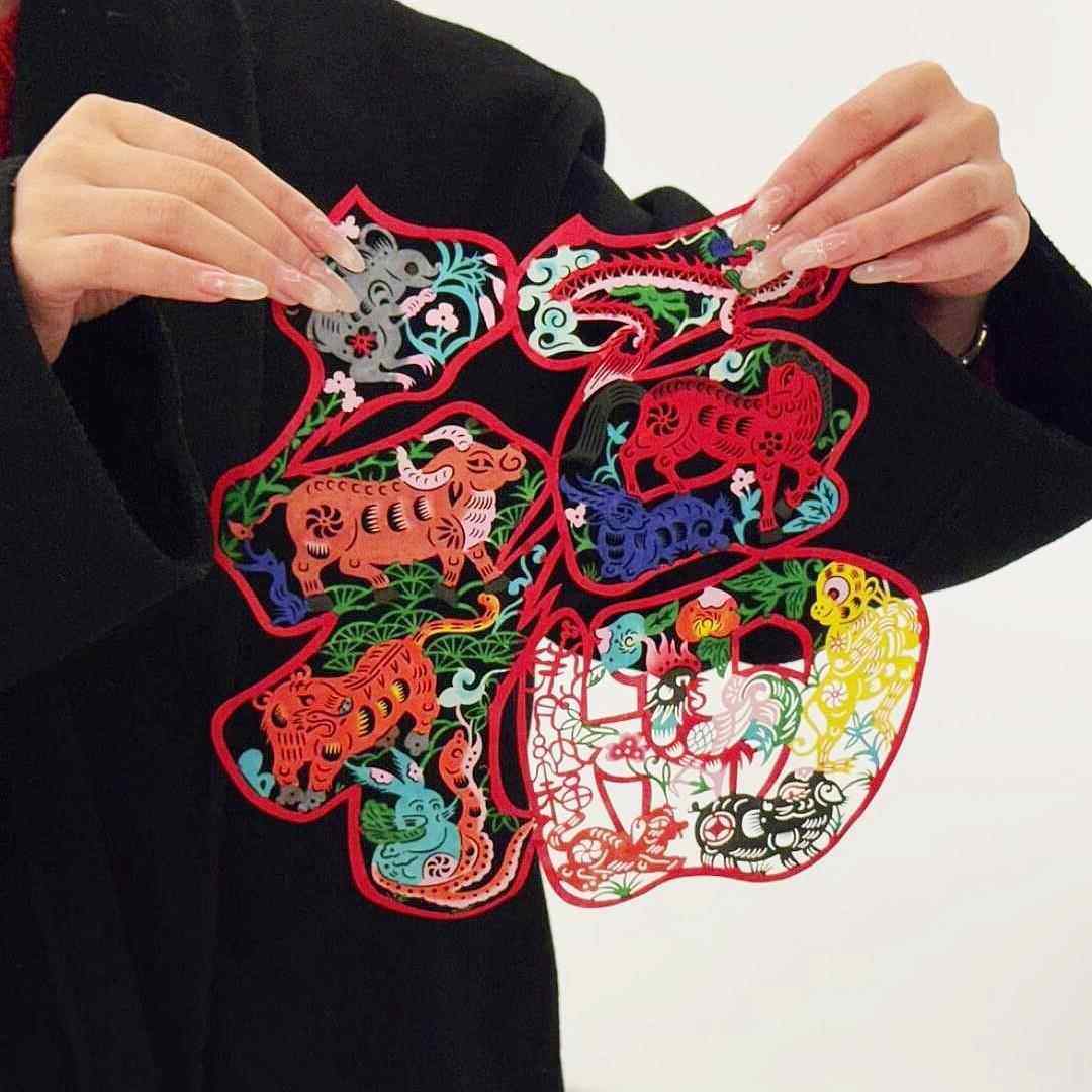 非遗窗花蔚县剪纸2025新年年画玻璃贴成品结婚礼物装饰布置,特色手工艺,剪纸,淘宝优惠券,粉丝福利购,淘宝优惠卷