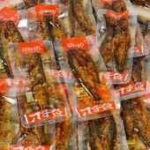 浏水坊刁子鱼500g香辣鱼麻辣手撕鱼零食湖南特产即食鱼干鱼仔小吃