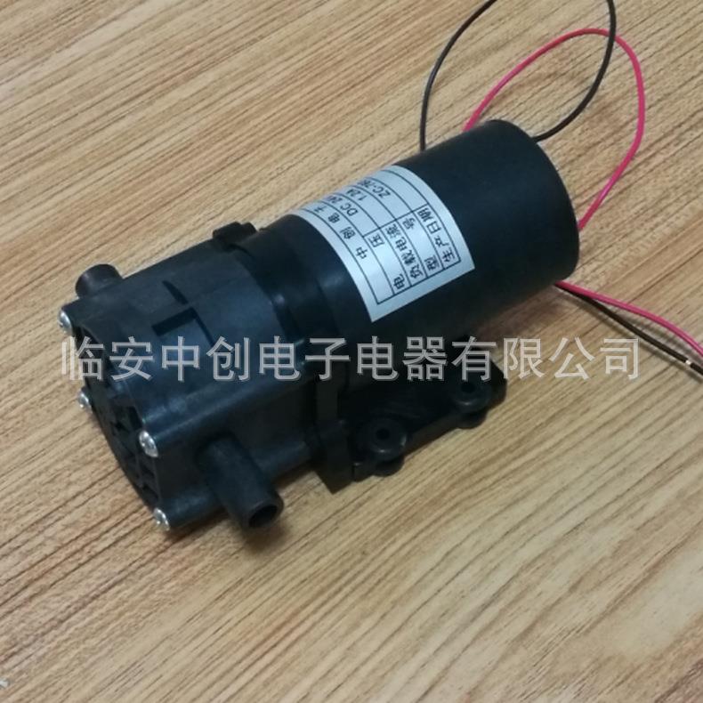 24v自吸水泵小型循隔环泵齿轮泵增350压耐腐柴油泵热膜泵罐泵装泵
