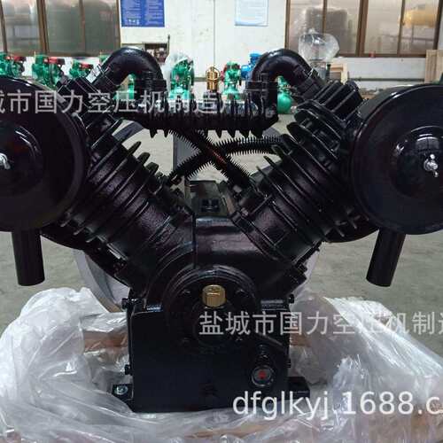 厂家直销1.05/12.5KG/16KG空气压缩机泵头适配7.5KW707机头中高压