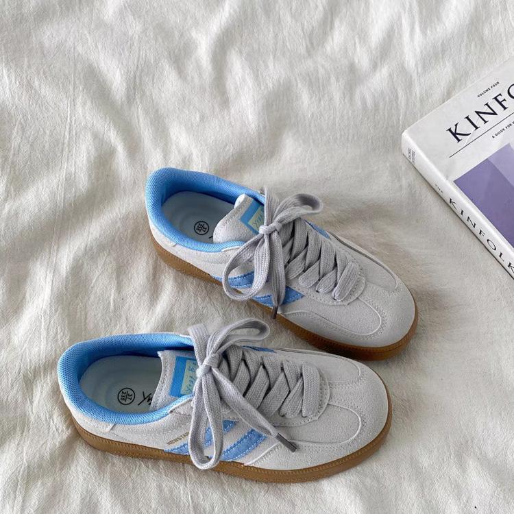 赵露思ins休闲鞋滑板潮流老爹鞋