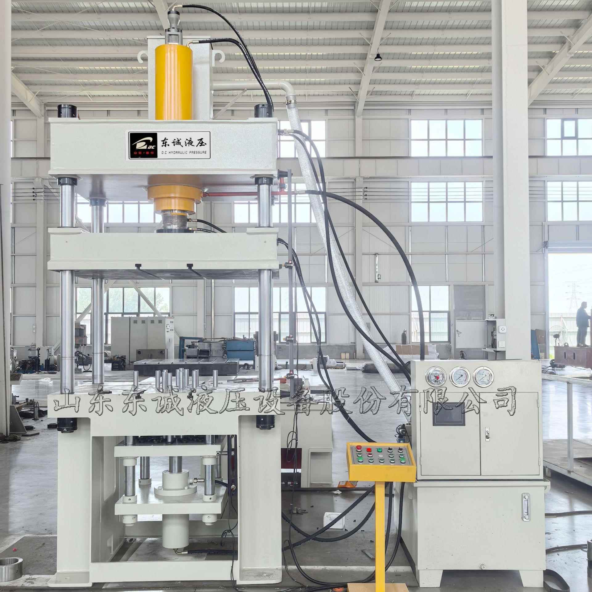 100吨薄板拉伸液压机 多顶杆液压垫拉伸液压机 200吨拉伸液压机