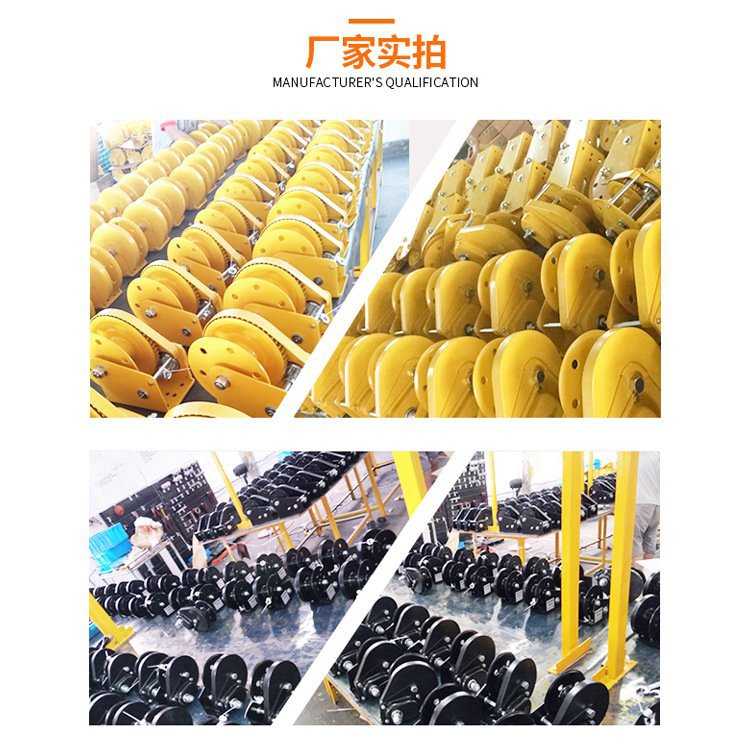 双手柄自锁手摇绞盘带轴承双摇轴承刹车绞盘手摇升降机专用卷扬机