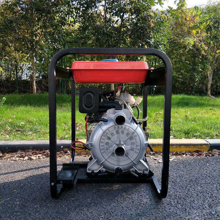 柴油机水泵农用灌溉小型园林抽水机自吸水泵污水泵2寸3寸4寸