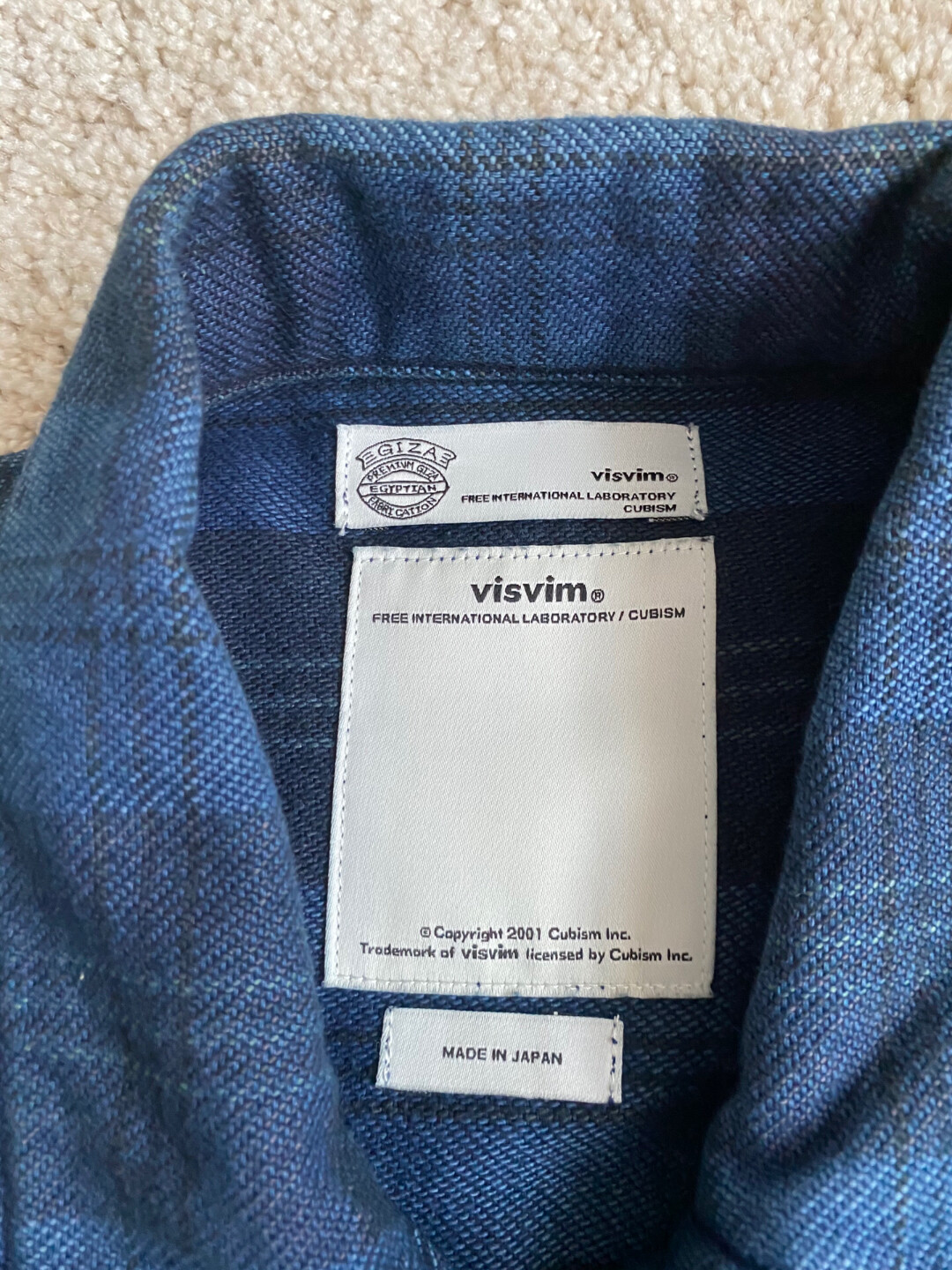 VISVIM 13SS KILGORE M65 Jacket — detail