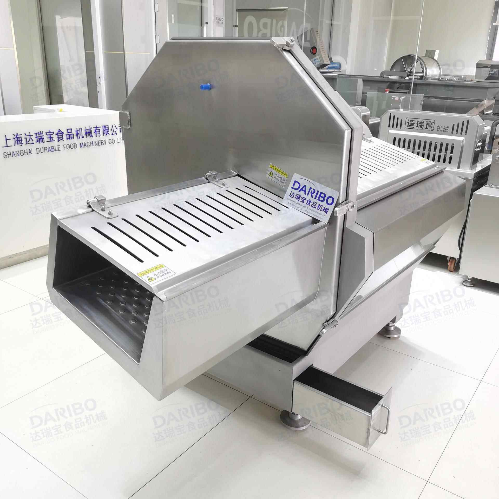 lDRB-36K砍排机大型片 新鲜带骨大排切机 冷冻机牛扒牛肉切片商用