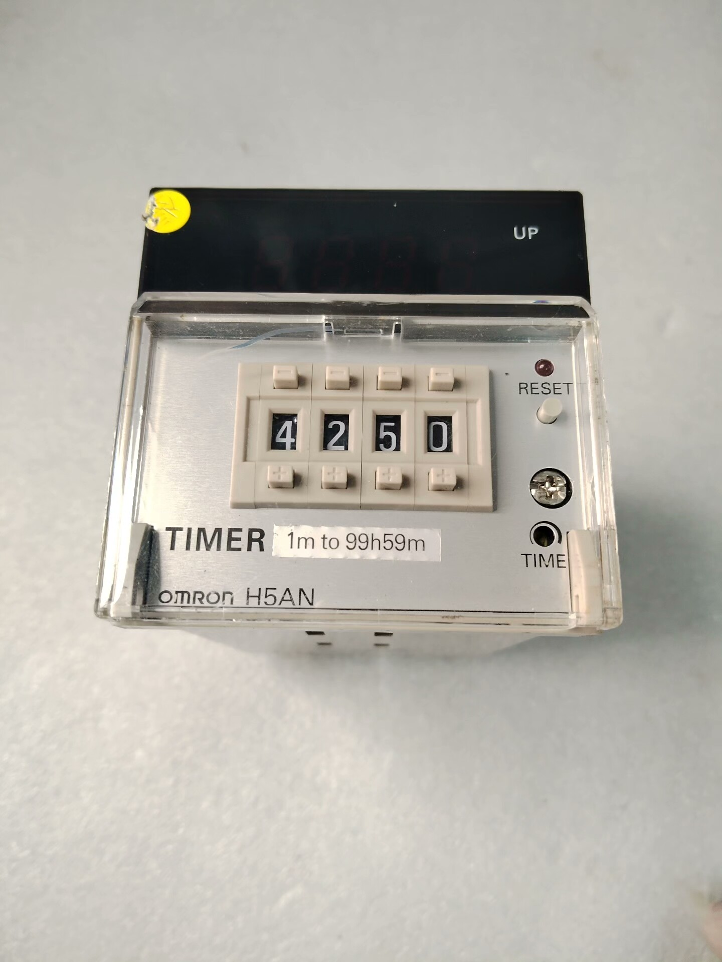 欧姆龙时间继电器H5AN-4D