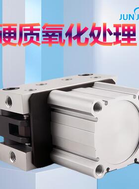 源头厂MHT2系列节肘型双作用动手指452气爪支点工开闭小型平行气