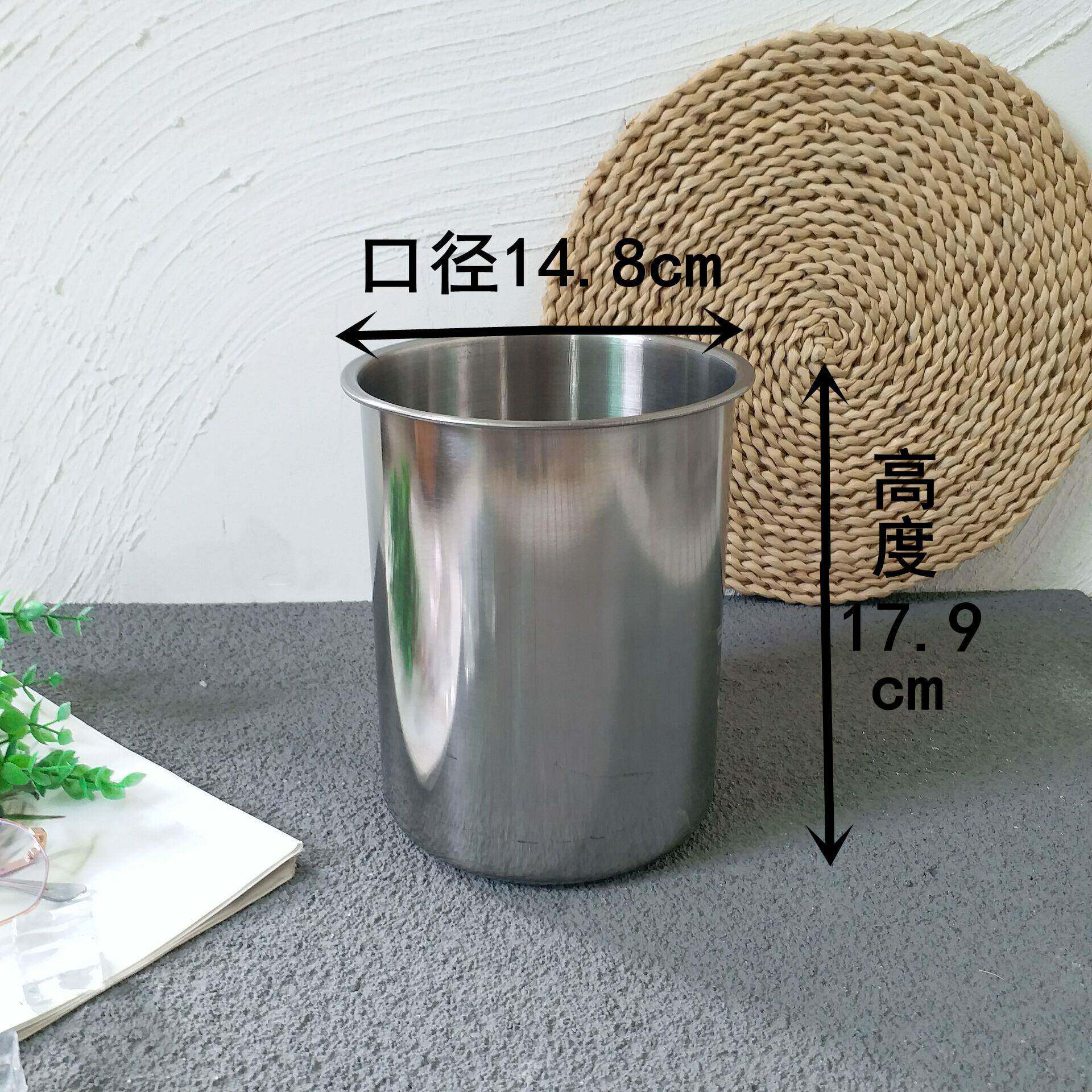 不锈钢绵绵冰桶雪花冰砖模具粉冰柱制冰桶冰淇淋商用制刨冰机桶