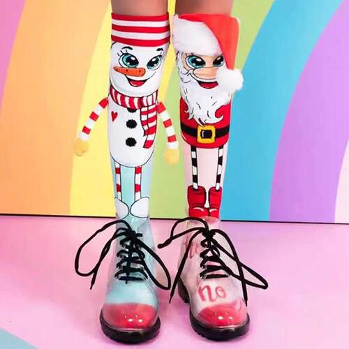 Novelty, fun, children's socks, cute girls' long soc