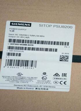 西门子电源6EP3333/3334/3337/3436/3437-8SB00-0AY0原装正品现货