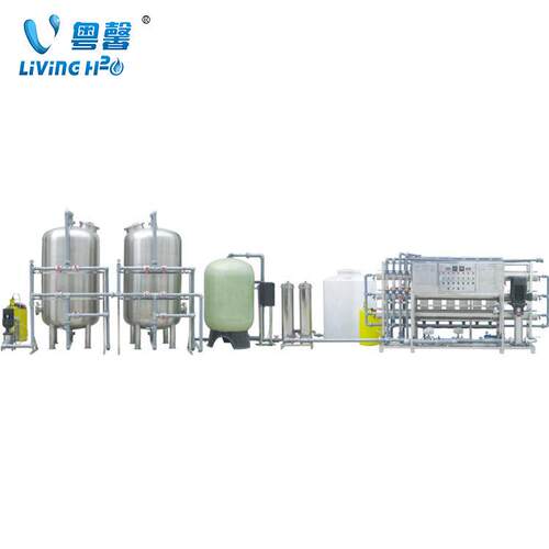 全套矿泉水生产线设备一级反渗透纯净水设备水过滤机钠离子过滤器