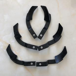 开沟刀片犁头刀片尖刀开沟培土机刀开沟机配件微耕机刀片农机配件