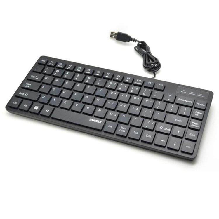 有线笔记本电脑小键盘K8便携轻薄USB巧克力按键工业数控机PS2数字