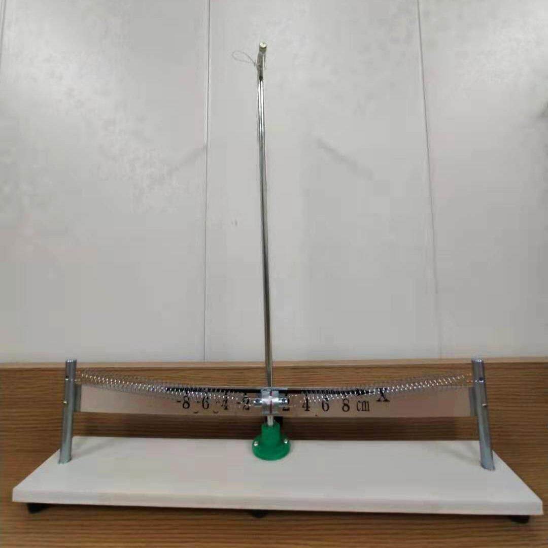 22018弹簧振子水平式和竖式双弹簧式物理实验器材教学仪器教具