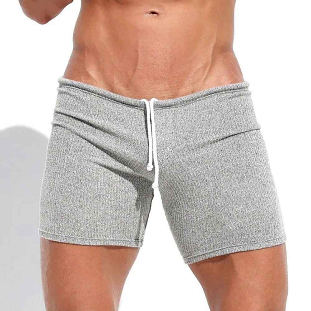 Men's Shorts Summer Causal Breathable Drawstring Short