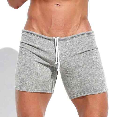Men's Shorts Summer Causal Breathable Drawstring Short