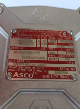 阿斯卡E290B072常闭型角座阀主要分类E290B053