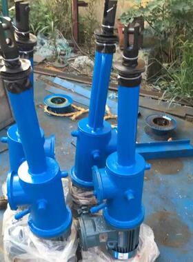 DYTP电液推杆价格实惠矿山施工小型专用设备厂家加工配件