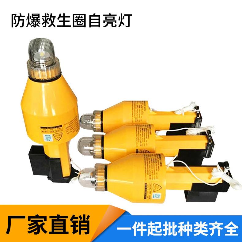 船用防爆型救生圈自亮浮灯 FBQD2油船化学品船用防爆灯