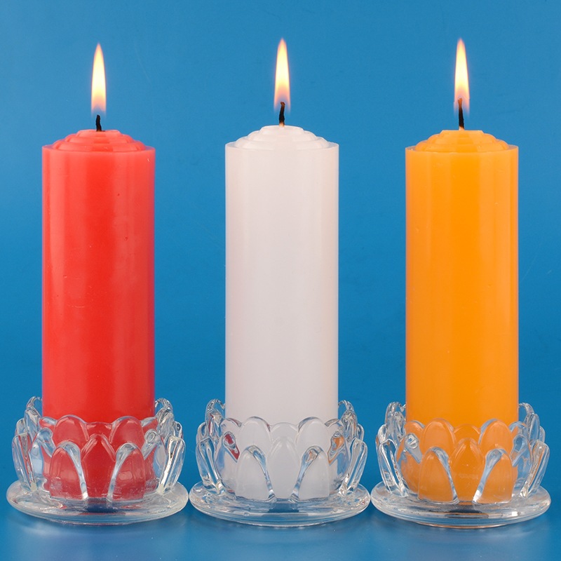 厂家批发家庭停电照明普通蜡片