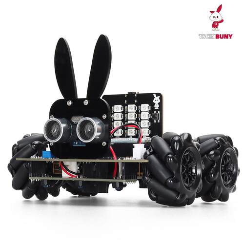 兼容Arduinouno遥控智能套件超声波寻迹避障小车编程机器人套件