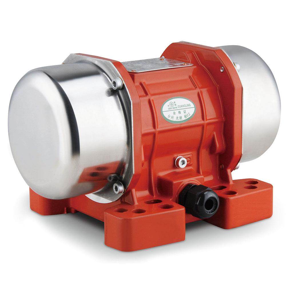 光陵24v防水混凝土搅拌车用厂家直供 直流振动电机大振动力下料