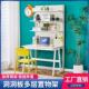 网红金洞书洞板书架见详情五改装 少女书学生桌落地展示收纳柜置物