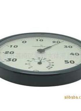 明高牌TH306大表盘室内温湿度计305MM 医院等大场地场合用