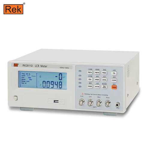 美瑞克RK-2811D数字电桥2811C低频元件测量仪LCR数字电桥通用数显