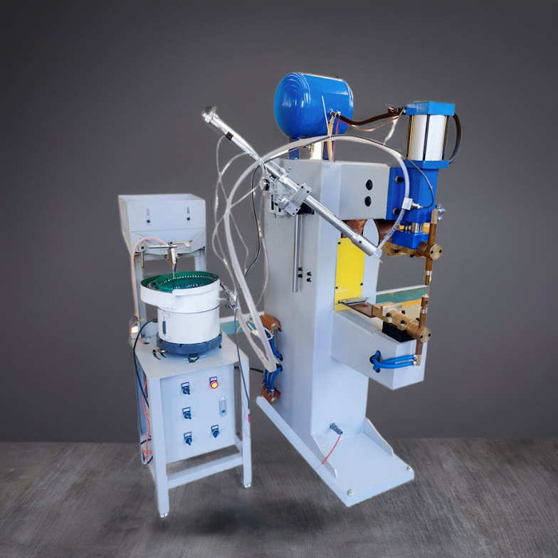 螺母输送机焊机方形螺母输送管输送机气动点焊机碰焊机凸焊机