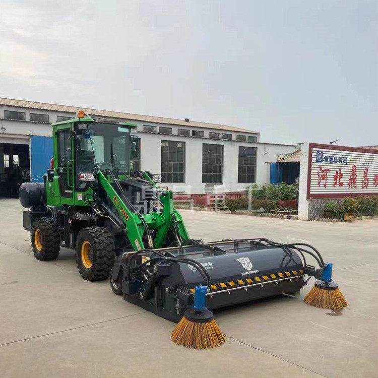 多功能中大型道路清扫车扫地机马路工厂清扫车清洁吸尘车洗扫一体