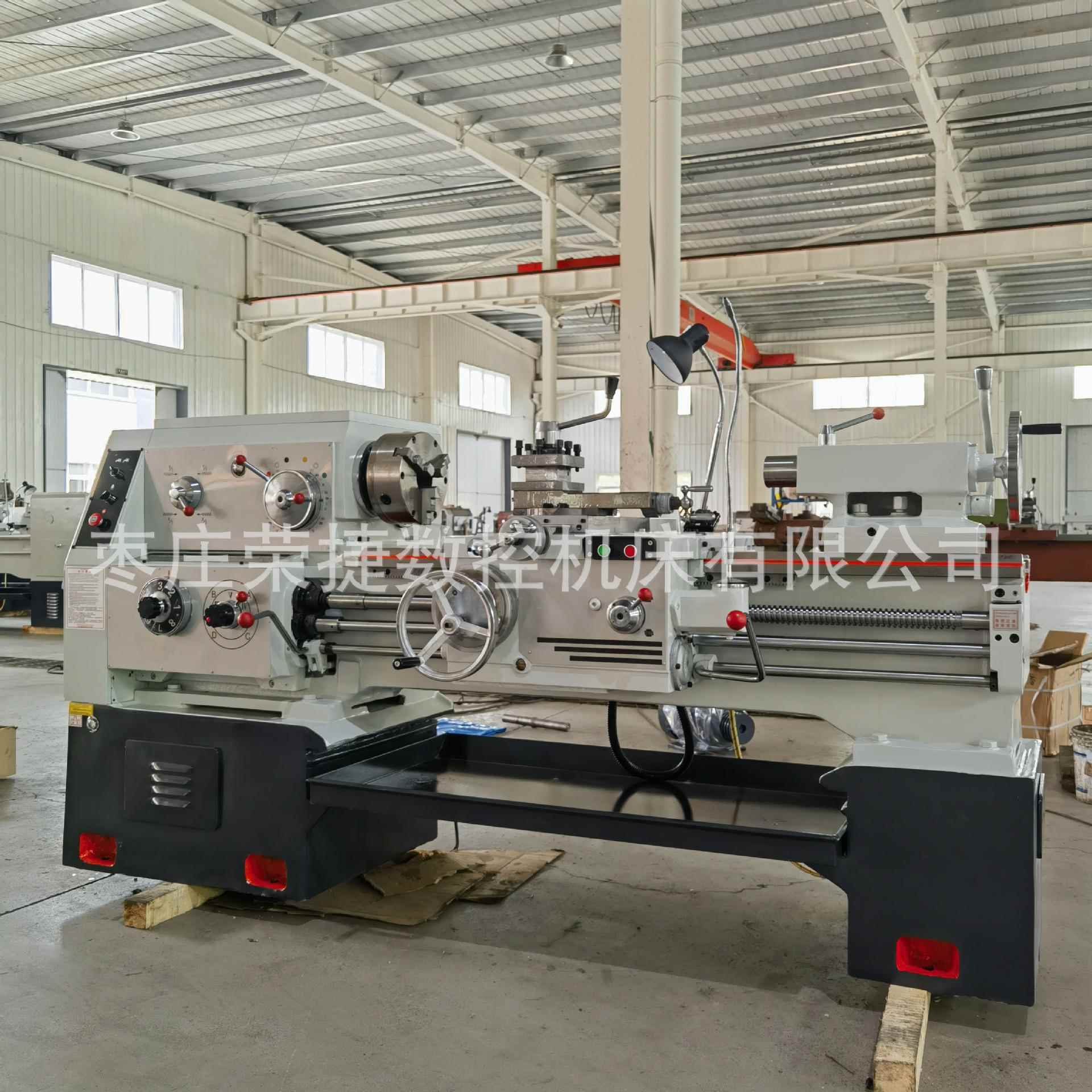 实体普通卧式车床CA6140*1000落地式普通车床52孔径小型车床