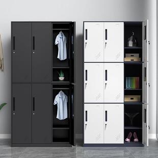 zbgyg钢舍制更衣柜带锁储换物柜寄存健身柜房浴室衣柜员工宿柜